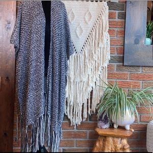 Long Knitted Cardigan